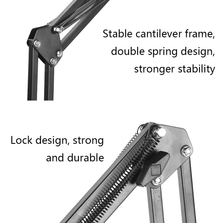 D09 Lazy Mobile Phone Stand Bedside Desktop Tablet Stand, Specification: 1.4M Bracket