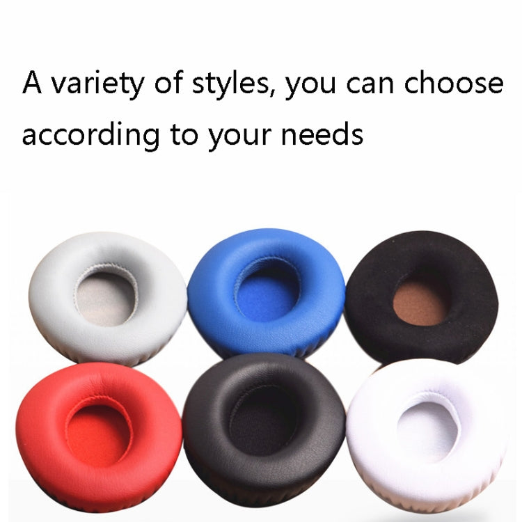 1 Pairs 001 Headphone Protective Sleeve Headphone Earmuffs For Sennheiser, Colour: Blue Protein Skin