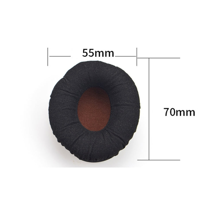 1 Pairs 001 Headphone Protective Sleeve Headphone Earmuffs For Sennheiser, Colour: Gray Protein Skin