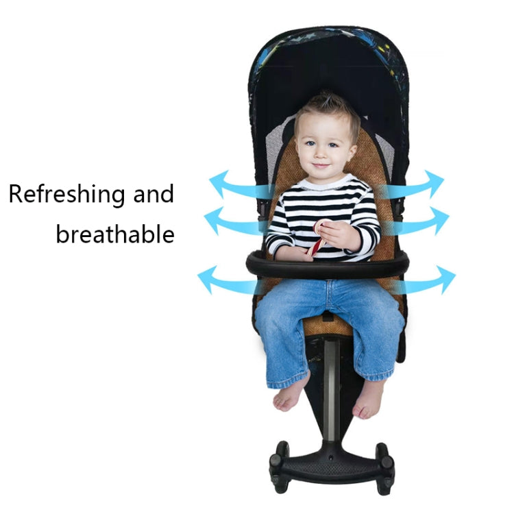 GD888 Baby Stroller High Landscape Mat Cushion