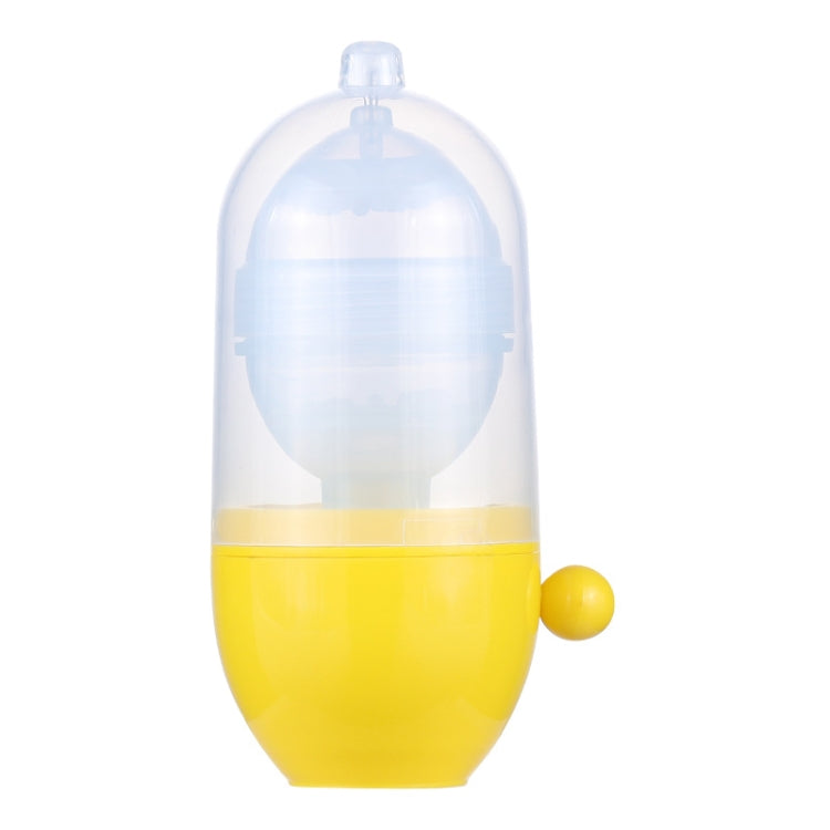 2 PCS Golden Egg Puller Household Hand-Cranked Egg Shaker Eggs Mixing Maker Kitchen Utensils, Specification: Second Generation