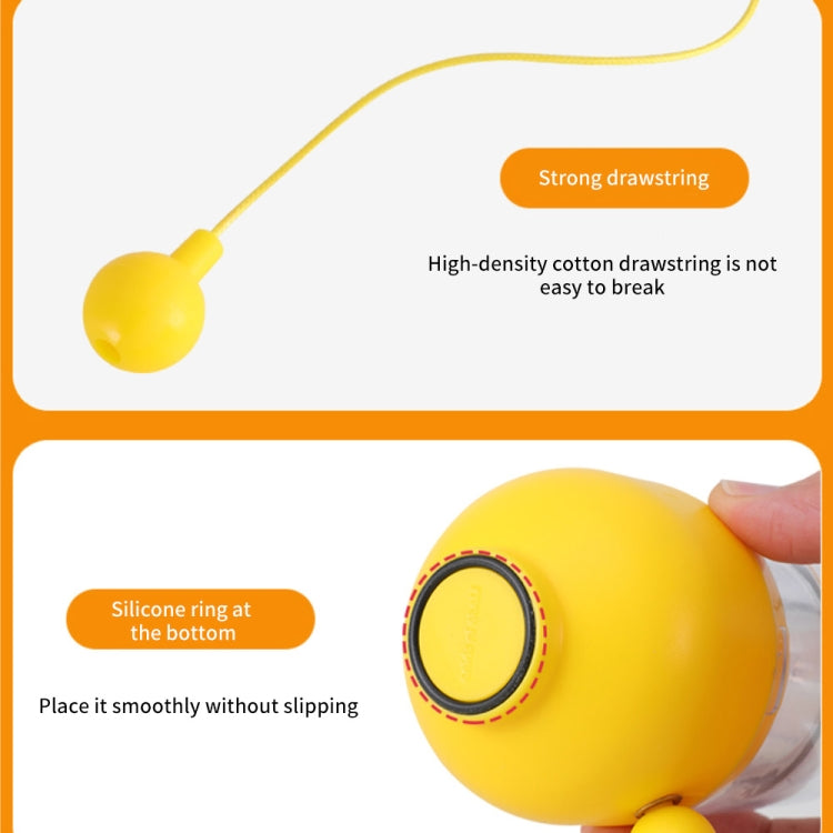 2 PCS Golden Egg Puller Household Hand-Cranked Egg Shaker Eggs Mixing Maker Kitchen Utensils, Specification: Second Generation