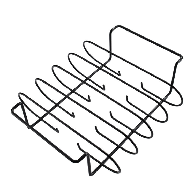 2 PCS BBQ Basket Barbecue Net Grilled Barbecue Tool