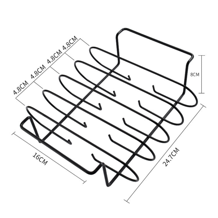 2 PCS BBQ Basket Barbecue Net Grilled Barbecue Tool