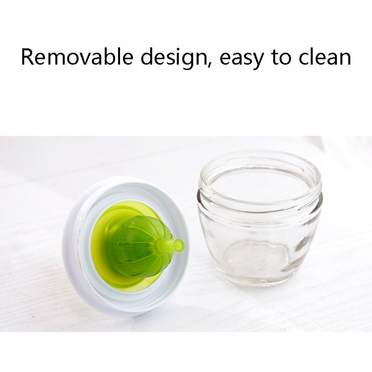 2 PCS G095 Silicone Oil Bottle BBQ Baking Brush