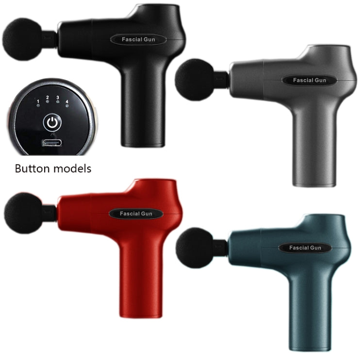 Mini Portable Massage Stick Fascia Instrument, Specification: Submarine Black(Handbag)