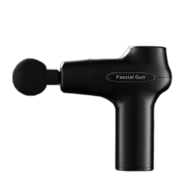 Mini Portable Massage Stick Fascia Instrument, Specification: Submarine Black LCD Key(Handbag)