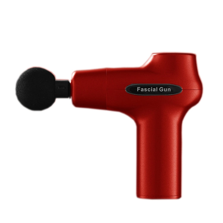 Mini Portable Massage Stick Fascia Instrument, Specification: Submarine Red LCD Key(Handbag)