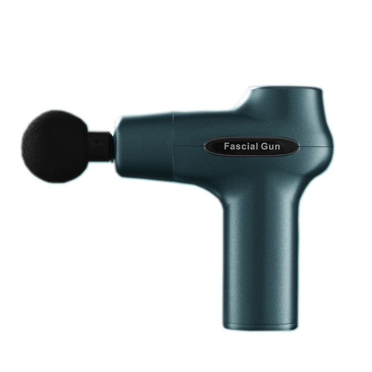 Mini Portable Massage Stick Fascia Instrument, Specification: Submarine Blue LCD Key(Handbag)