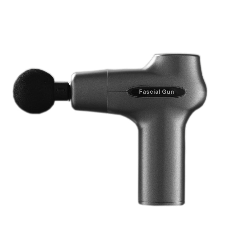 Mini Portable Massage Stick Fascia Instrument, Specification: Submarine Gray LCD Key(Handbag)