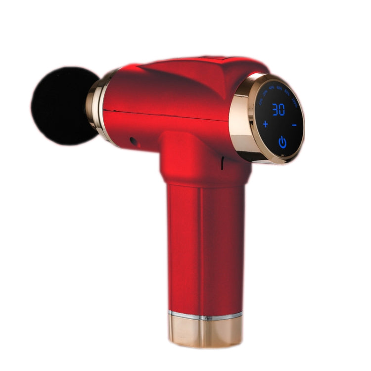 Mini Portable Massage Stick Fascia Instrument, Specification: Shark Red(Handbag)