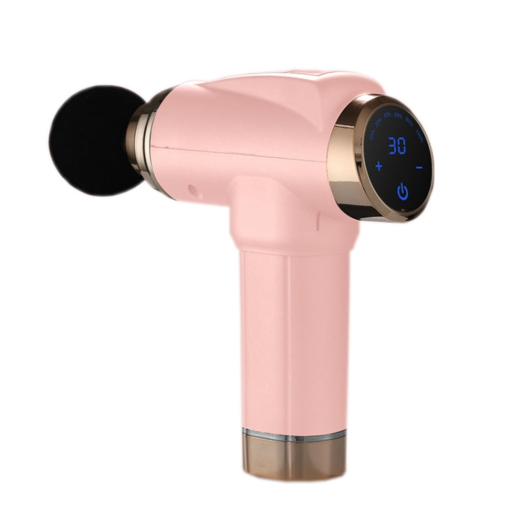 Mini Portable Massage Stick Fascia Instrument, Specification: Shark Pink(Handbag)