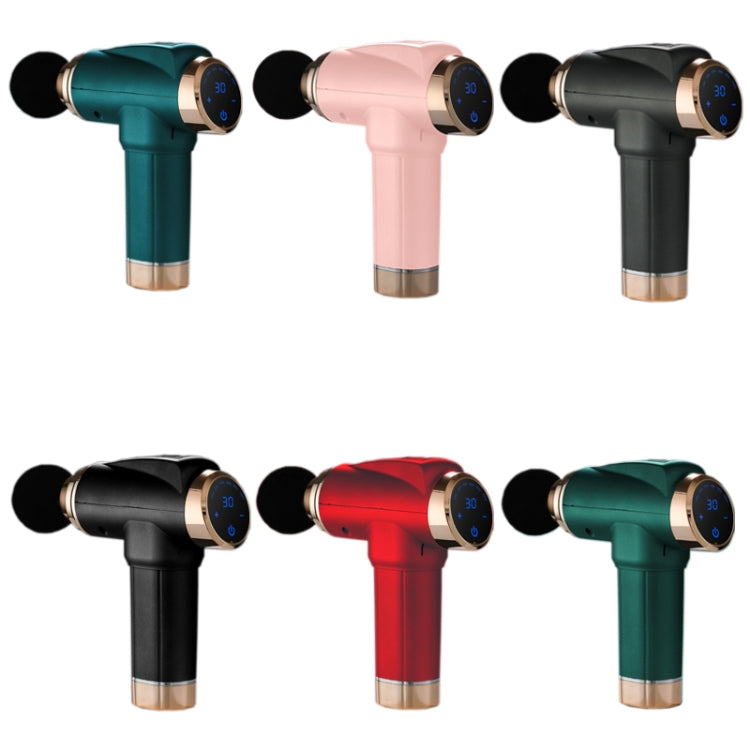 Mini Portable Massage Stick Fascia Instrument, Specification: Shark Pink(Handbag)