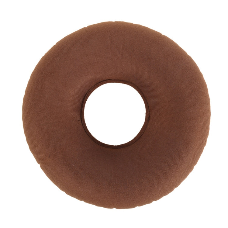 2 PCS Inflatable Anti-Hemorrhoids Round Air Cushion PVC Thickened Health Cushion