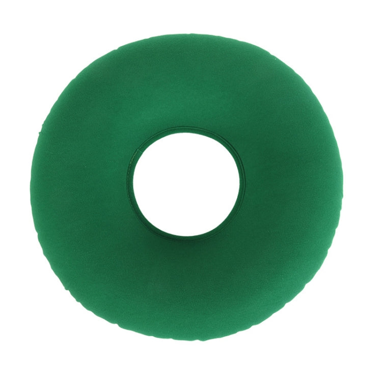 2 PCS Inflatable Anti-Hemorrhoids Round Air Cushion PVC Thickened Health Cushion