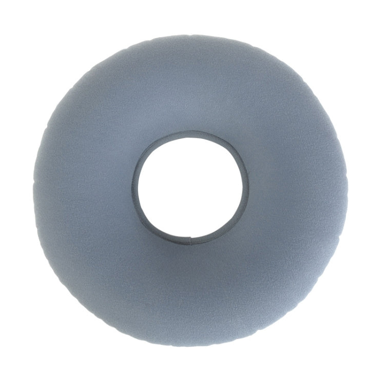 2 PCS Inflatable Anti-Hemorrhoids Round Air Cushion PVC Thickened Health Cushion