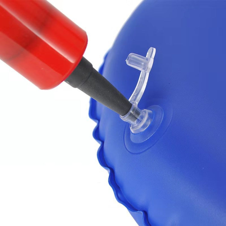 2 PCS Elderly Bed Care Inflatable Bedpan Pregnant Women Pick Up The Urinal