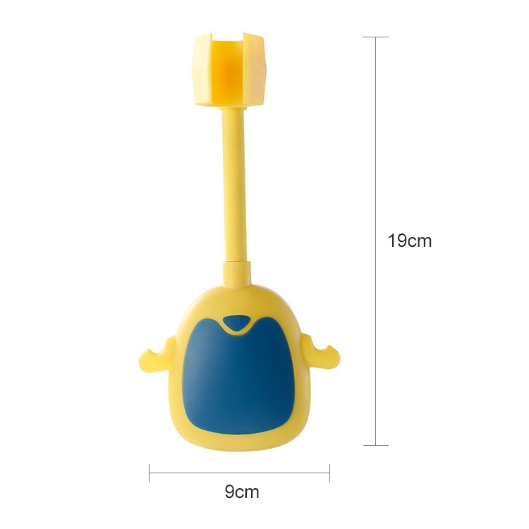 4 PCS Y0021 Universal Adjustment Multi-Function Punch-Free Shower Bracket