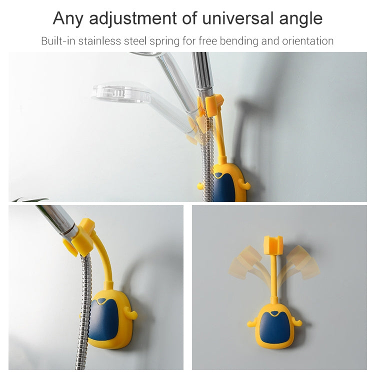 4 PCS Y0021 Universal Adjustment Multi-Function Punch-Free Shower Bracket