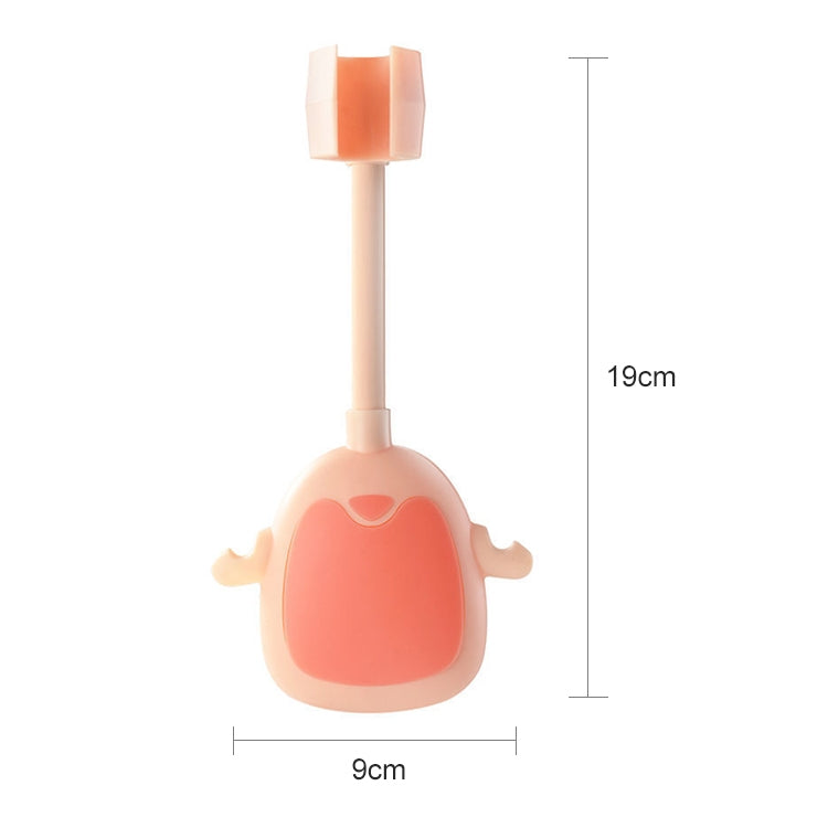 4 PCS Y0021 Universal Adjustment Multi-Function Punch-Free Shower Bracket