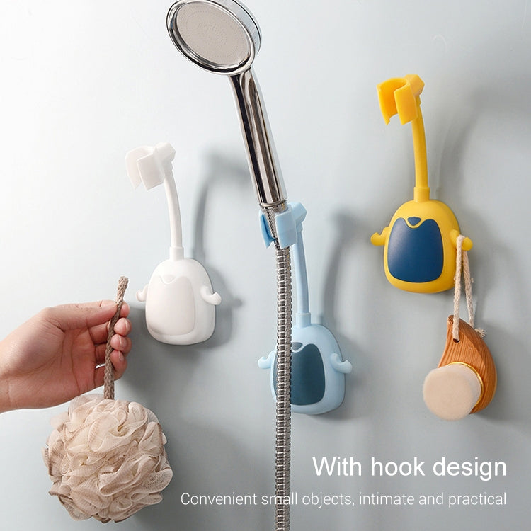 4 PCS Y0021 Universal Adjustment Multi-Function Punch-Free Shower Bracket