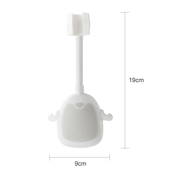 4 PCS Y0021 Universal Adjustment Multi-Function Punch-Free Shower Bracket