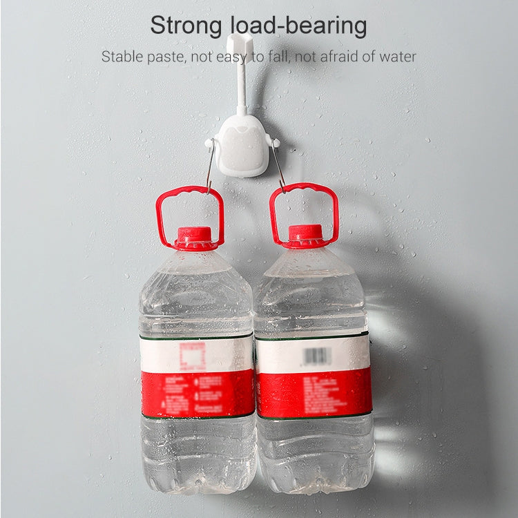 4 PCS Y0021 Universal Adjustment Multi-Function Punch-Free Shower Bracket