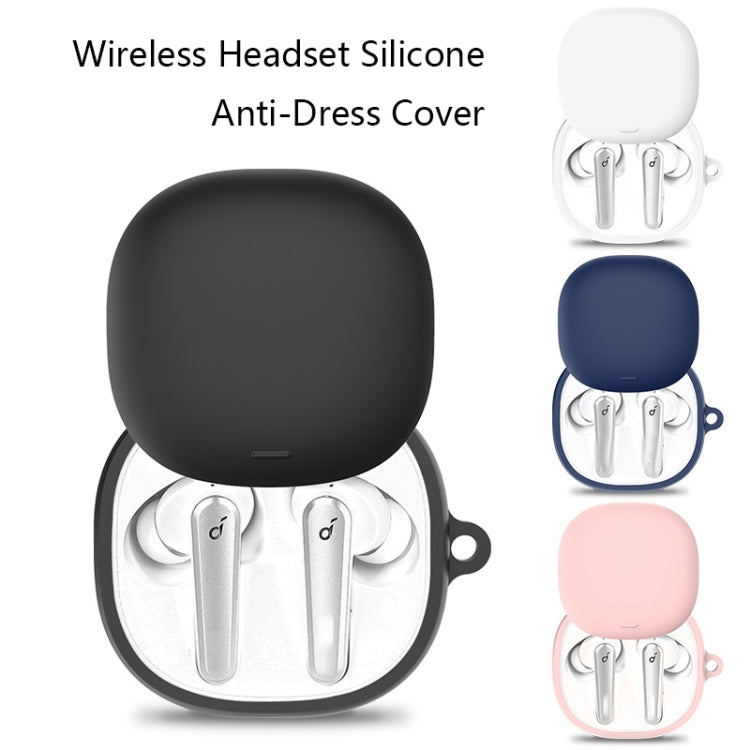 2 PCS GS088 For Anker Soundcore Liberty Air 2 Pro Wireless Headset Silicone Anti-Dress Cover