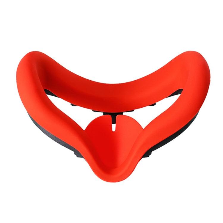 2 PCS GS0090 Eye Mask Face Mask Shading Anti-Sweat Silicone Protective Cover For Oculus Quest2
