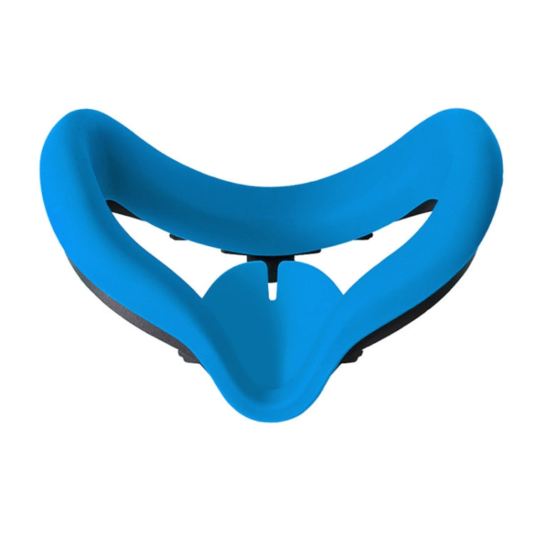 2 PCS GS0090 Eye Mask Face Mask Shading Anti-Sweat Silicone Protective Cover For Oculus Quest2