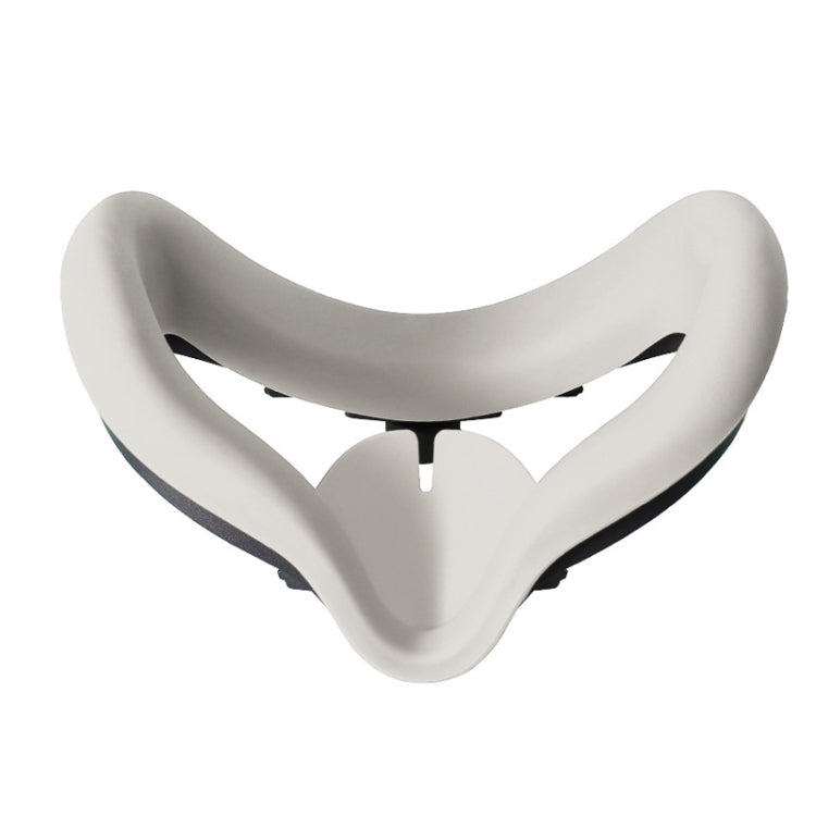 2 PCS GS0090 Eye Mask Face Mask Shading Anti-Sweat Silicone Protective Cover For Oculus Quest2