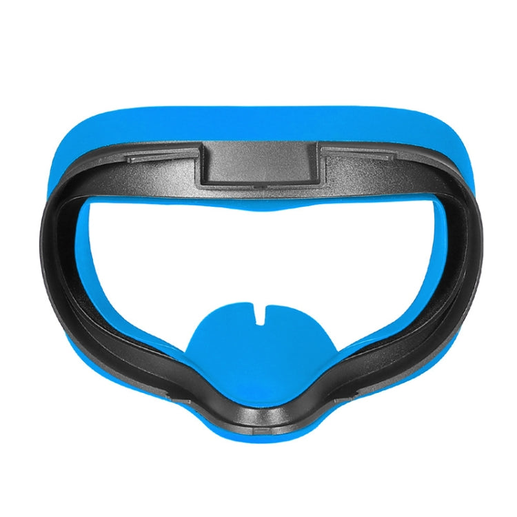 2 PCS GS0090 Eye Mask Face Mask Shading Anti-Sweat Silicone Protective Cover For Oculus Quest2