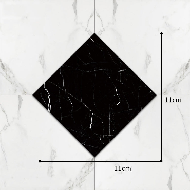 3 Sets Self-Adhesive Floor Waterproof Wear Angle Stickers Living Room Bathroom Floor Brick Decoration Stickers, Specification: Standard Matte