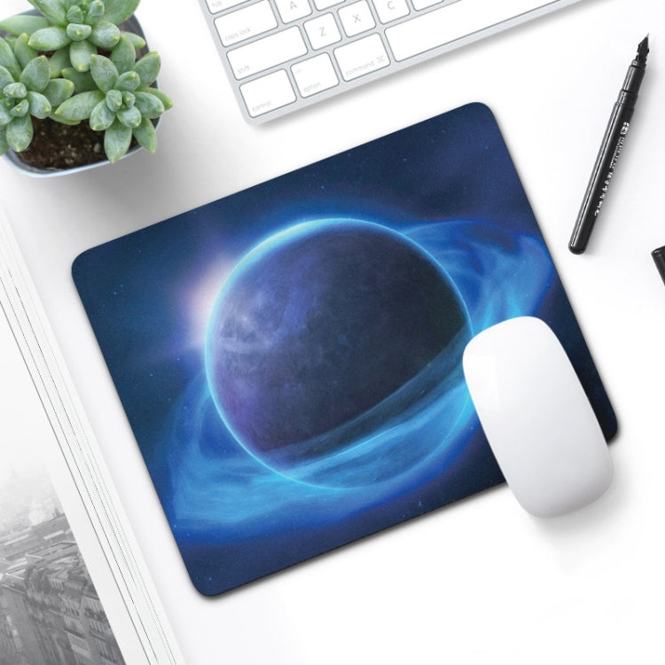 6 PCS Non-Slip Mouse Pad Thick Rubber Mouse Pad, Size: 21 X 26cm