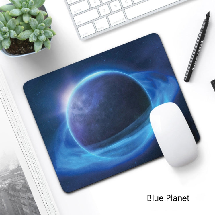 6 PCS Non-Slip Mouse Pad Thick Rubber Mouse Pad, Size: 21 X 26cm