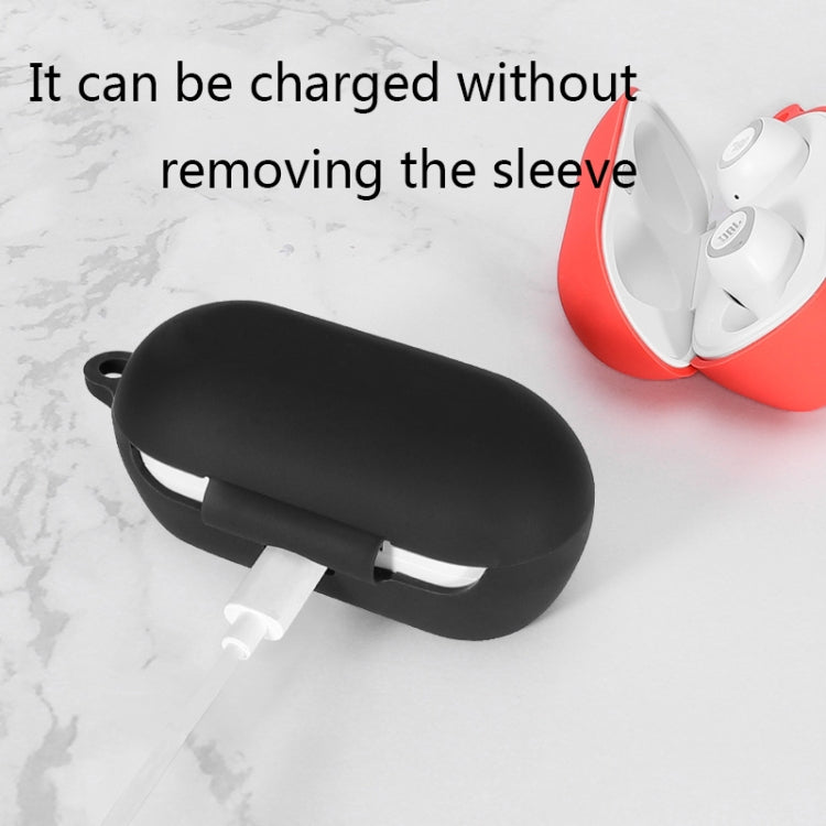 2 PCS GS0092 Wireless Bluetooth Headset Silicone Protective Cover For JBL C100 TWS