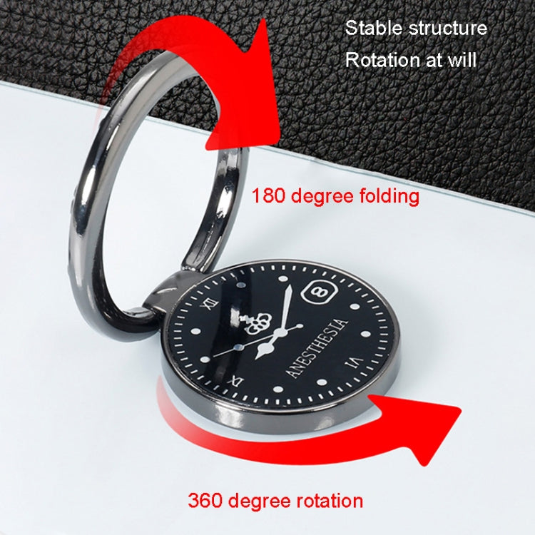 10 PCS Mobile Phone Clock Disk Refers Buckle Bracket