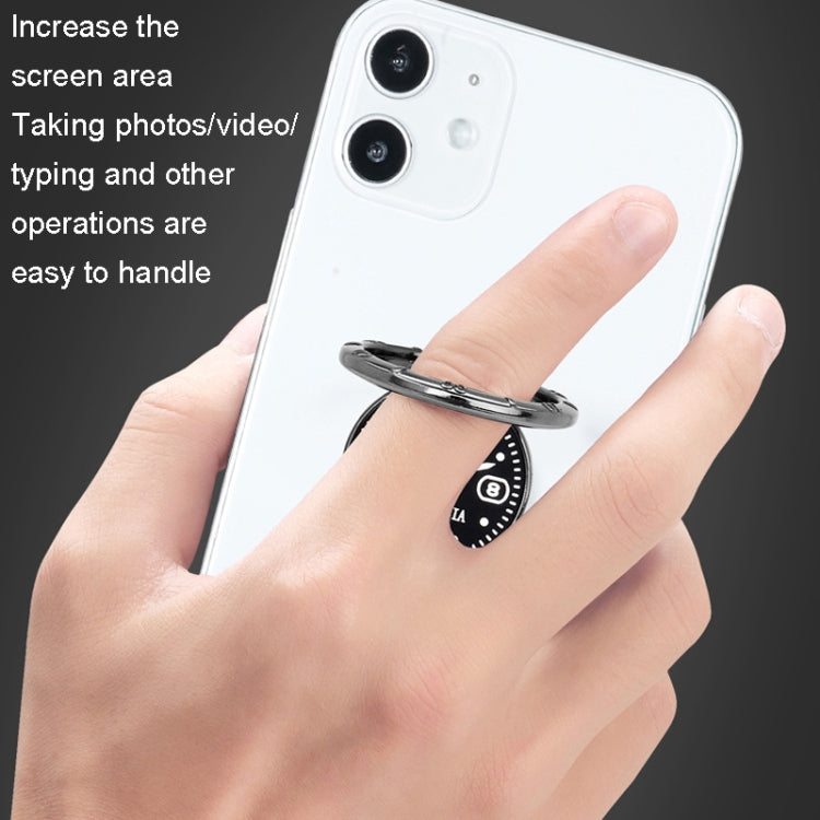 10 PCS Mobile Phone Clock Disk Refers Buckle Bracket