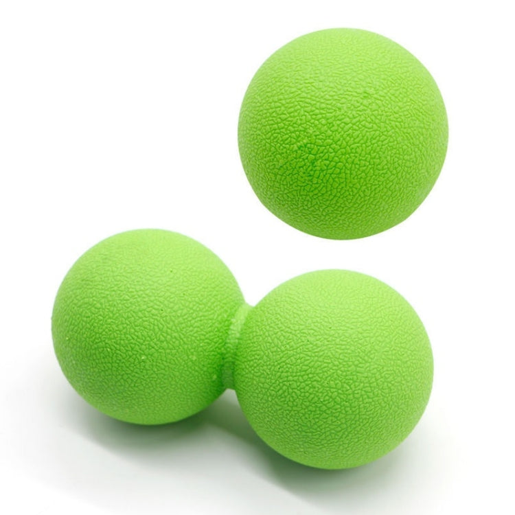 2 in 1 Single Ball + Peanut Ball Fascia Foot Massage Ball Muscle Relaxation Yoga Ball Set