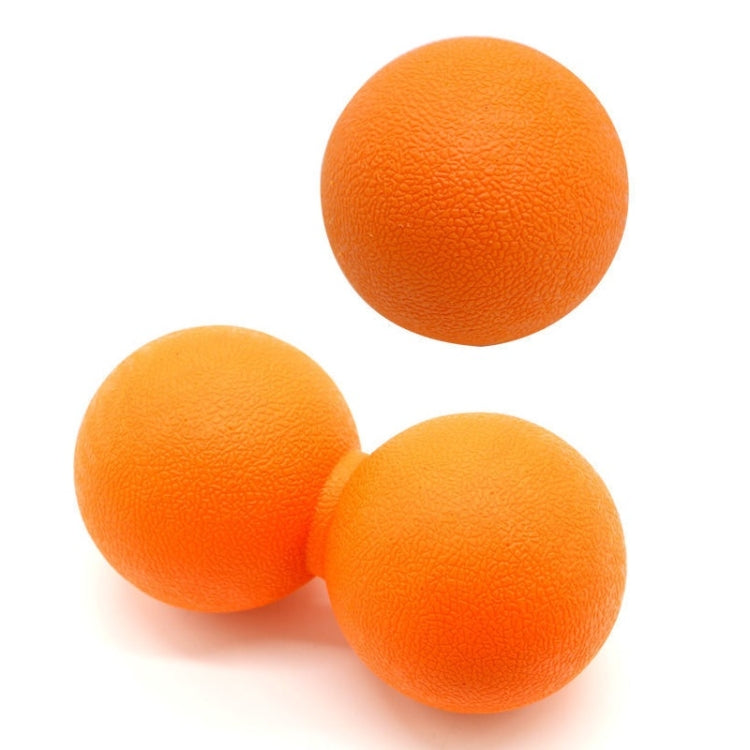 2 in 1 Single Ball + Peanut Ball Fascia Foot Massage Ball Muscle Relaxation Yoga Ball Set