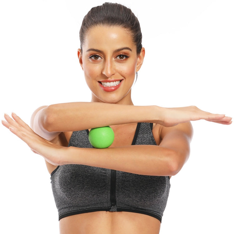2 in 1 Single Ball + Peanut Ball Fascia Foot Massage Ball Muscle Relaxation Yoga Ball Set