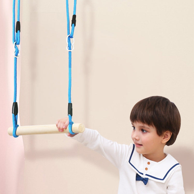 Children Indoor Climbing Hanging Horizontal Bar Outdoor Amusement Horizontal Bar Kindergarten Strength Exercise Toy