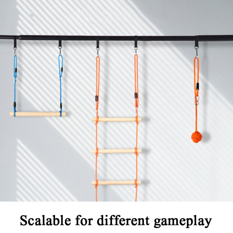 Children Indoor Climbing Hanging Horizontal Bar Outdoor Amusement Horizontal Bar Kindergarten Strength Exercise Toy