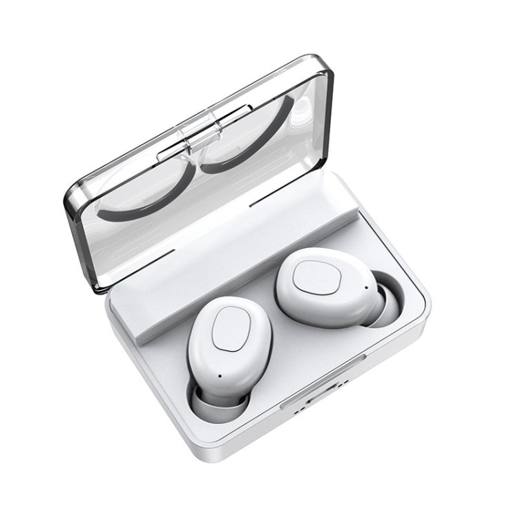 5.0 TWS Mini Children Wireless Bluetooth Headset, Colour: White