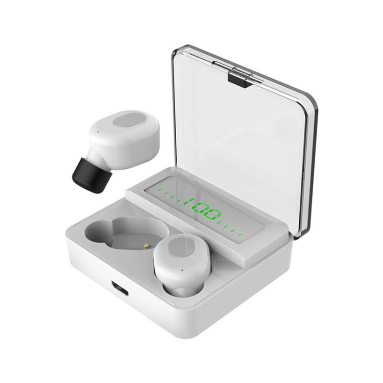 T12 TWS In-Ear Bluetooth Headset Digital Wireless Headset