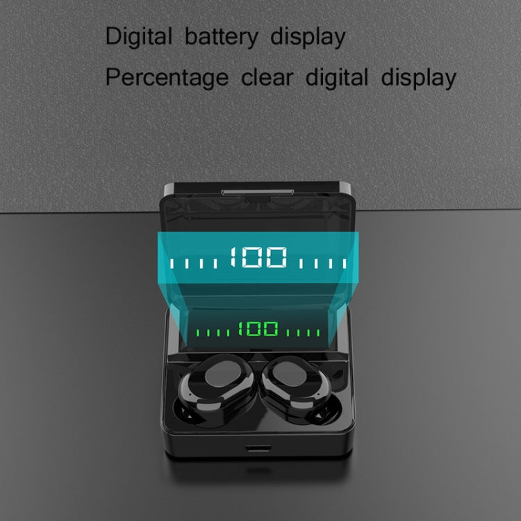 T12 TWS In-Ear Bluetooth Headset Digital Wireless Headset