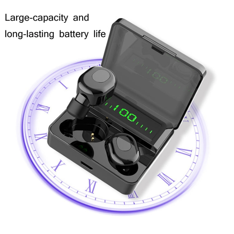 T12 TWS In-Ear Bluetooth Headset Digital Wireless Headset