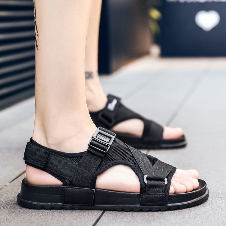 Fashion Thick Bottom Hard-wearing Outdoor Beach Shoes Casual Sandals for Men, Shoe Size:42