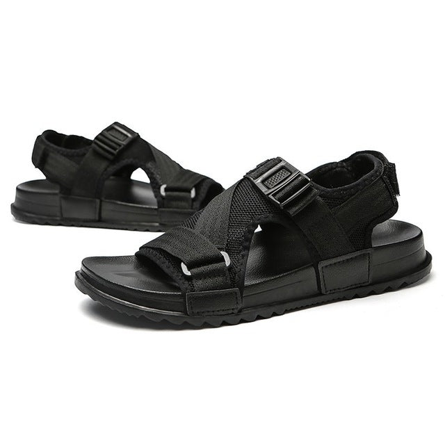 Fashion Thick Bottom Hard-wearing Outdoor Beach Shoes Casual Sandals for Men, Shoe Size:44
