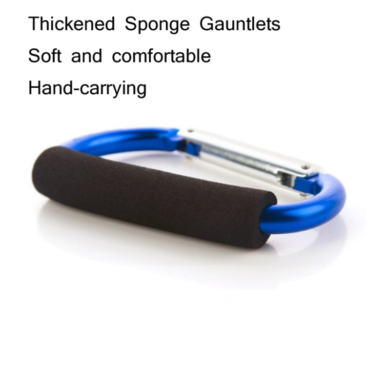 3 PCS Multifunctional Aluminum Alloy Weight Lifting Artifact Roller Skate Shoe Lifting Device Random Colour Delivery